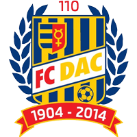 old logo of FC DAC 1904 Dunajská Streda