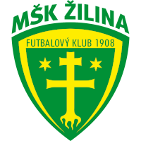 old logo of MŠK Žilina