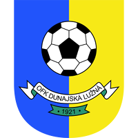 old logo of OFK Dunajská Lužná