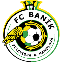 old logo of FC Baník Prievidza