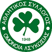 old logo of AS Omónoia Leukosías