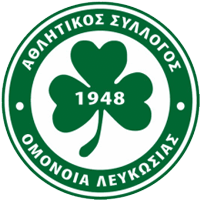 old logo of AS Omónoia Leukosías
