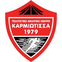 old logo of Karmiótissa FC