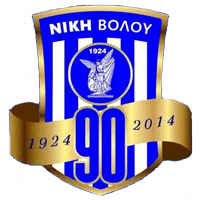 old logo of GS Níki Vólou