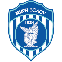 old logo of GS Níki Vólou
