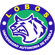 old logo of CF Lobos de la BUAP