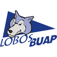old logo of CF Lobos de la BUAP