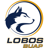 old logo of CF Lobos de la BUAP