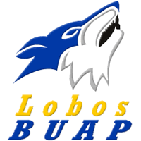 old logo of CF Lobos de la BUAP