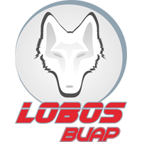 old logo of CF Lobos de la BUAP