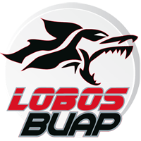 old logo of CF Lobos de la BUAP