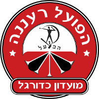 logo of MK Hapoel Ra'anana