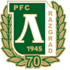 old logo of PFK Ludogorets 1945 Razgrad