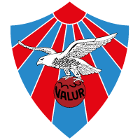 old logo of KF Valur