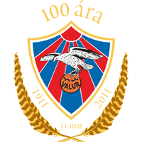 old logo of KF Valur