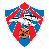 old logo of KF Valur