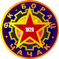 old logo of FK Borac 1926