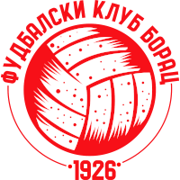 old logo of FK Borac 1926