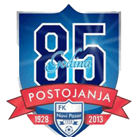 old logo of FK Novi Pazar