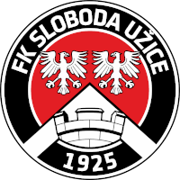 old logo of GFK Sloboda Užice