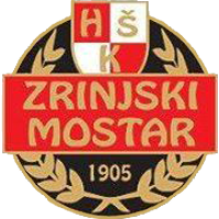old logo of HŠK Zrinjski Mostar