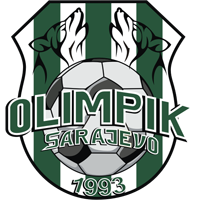 old logo of FK Olimpik Sarajevo