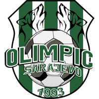 old logo of FK Olimpik Sarajevo