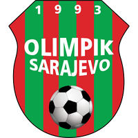 old logo of FK Olimpik Sarajevo