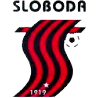 old logo of FK Sloboda Tuzla