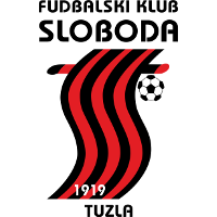 old logo of FK Sloboda Tuzla