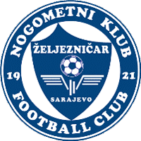old logo of FK Željezničar Sarajevo