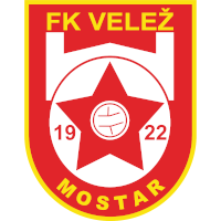 old logo of FK Velež Mostar