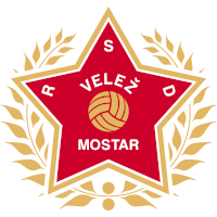 old logo of FK Velež Mostar