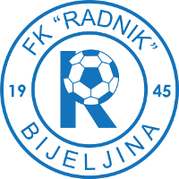 old logo of FK Radnik Bijeljina