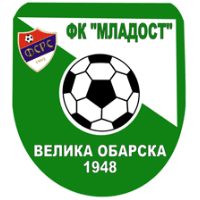 logo of FK Mladost Velika Obarska