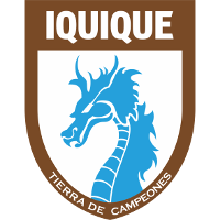 old logo of CD Iquique