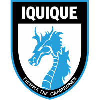 old logo of CD Iquique