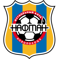 old logo of FK Naftan Navapolatsk