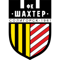 old logo of FK Šachcior Salihorsk