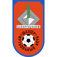 old logo of FK Šachcior Salihorsk