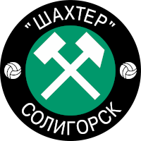 old logo of FK Šachcior Salihorsk