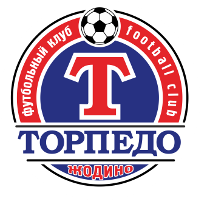old logo of FK Tarpieda-BelAZ Žodzina