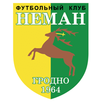 old logo of FK Njoman Hrodna