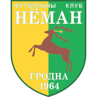 old logo of FK Njoman Hrodna