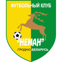 old logo of FK Njoman Hrodna