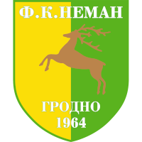 old logo of FK Njoman Hrodna