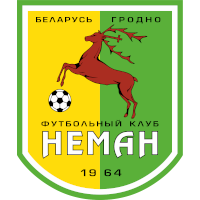 old logo of FK Njoman Hrodna