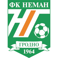 old logo of FK Njoman Hrodna