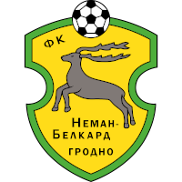 old logo of FK Njoman Hrodna