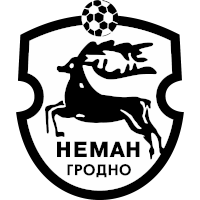 old logo of FK Njoman Hrodna
